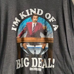 Anchorman tee - I’m Kind of a Big Deal